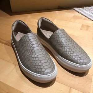 JSLIDES Ariana Platform Taupe Sneakers